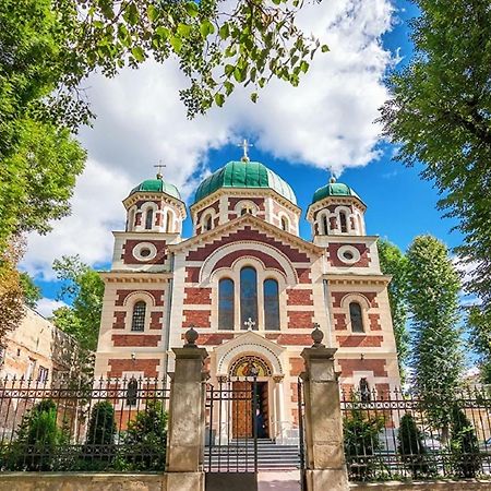 Смарт Квартира В Центрі Для Пари - 5 Хв Від Оперного Театру Lviv Ngoại thất bức ảnh